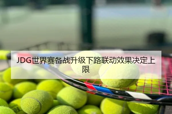 JDG世界赛备战升级下路联动效果决定上限
